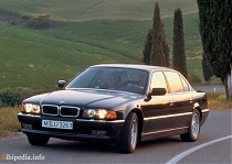 Защита АКПП BMW 7.