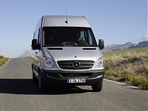 Защита картера Mercedes-Benz Sprinter                                  микроавтобус