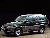 Защита КПП SSANG YONG Musso Sport